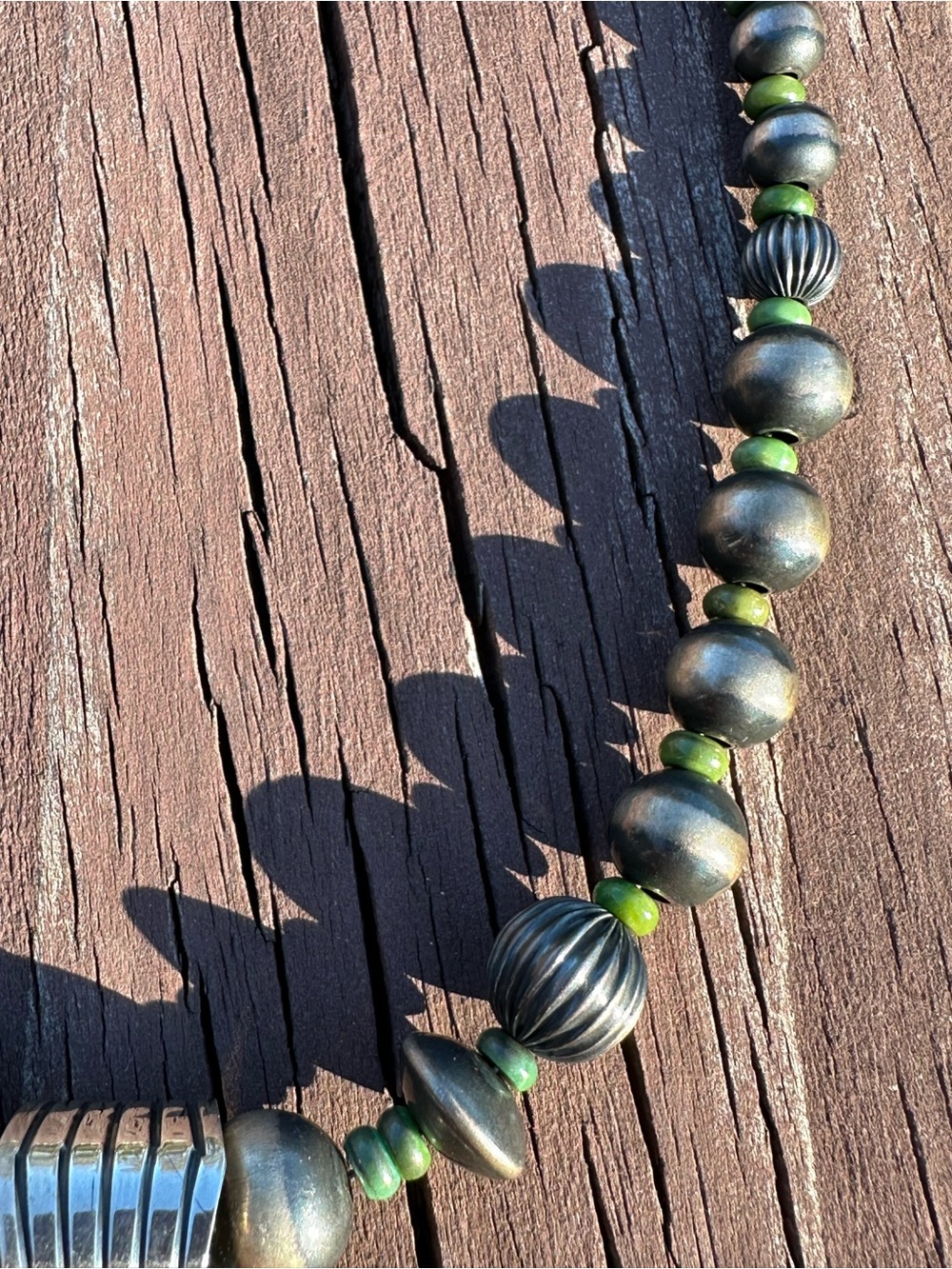 LaRose Ganadonegro Royston Turquoise Necklace - Picture 7 of 10